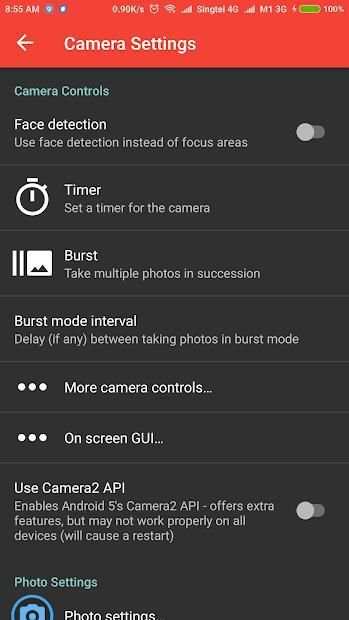 Camera HD Pro screenshot 1