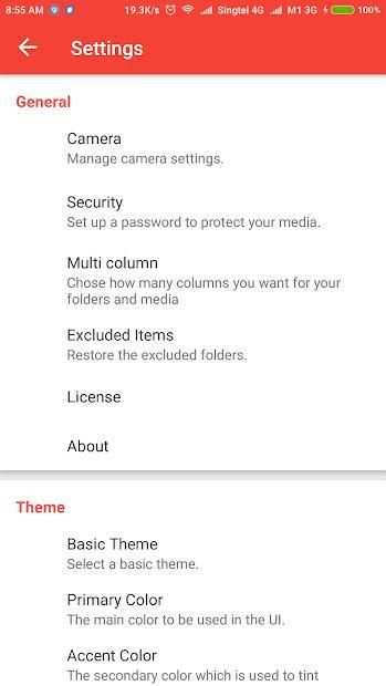 Camera HD Pro screenshot 2