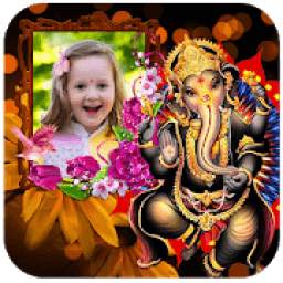 Ganesh Photo Frames HD