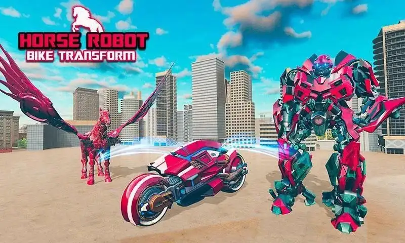 Flying Bike Horse Robot APK Download 2023 - Free - 9Apps Flying Bike Horse Robot APK Download 2023 - Free - 9Apps