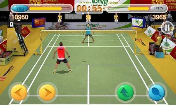 Badminton King 3D screenshot 1