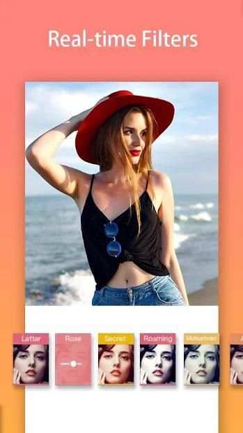 Photo Editor Camera - beauty effect, selfie edit screenshot 1