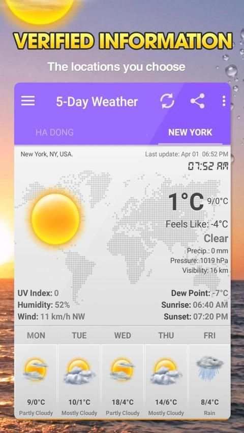 Weather App- Beauty Life - Best Weather App screenshot 1