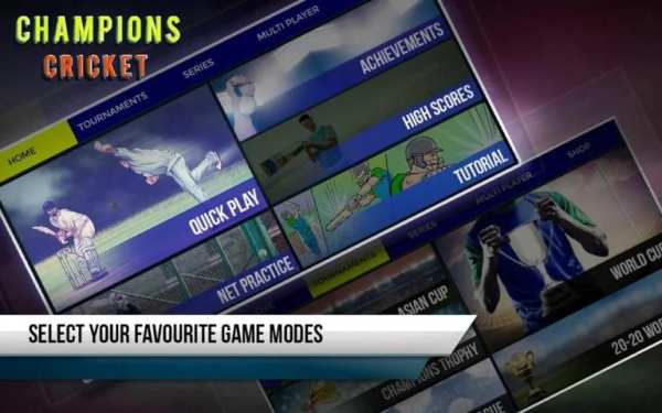 Champions Cricket स्क्रीनशॉट 2