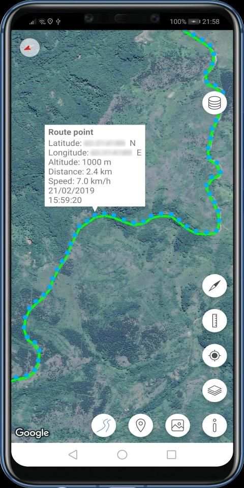 GPS Compass Navigation screenshot 15