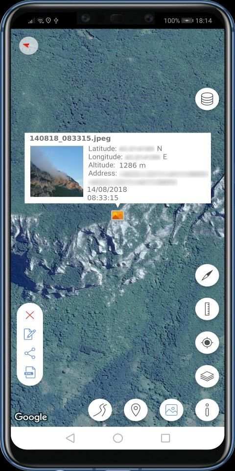 GPS Compass Navigation screenshot 9