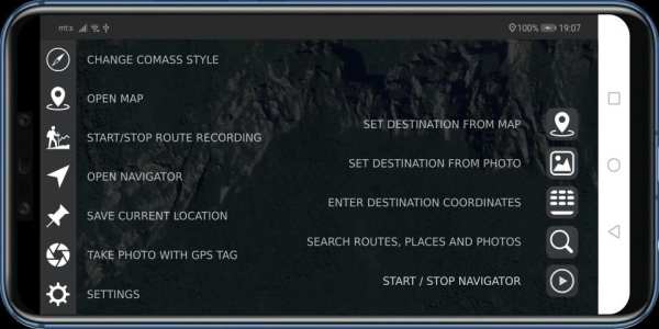 GPS Compass Navigation screenshot 2