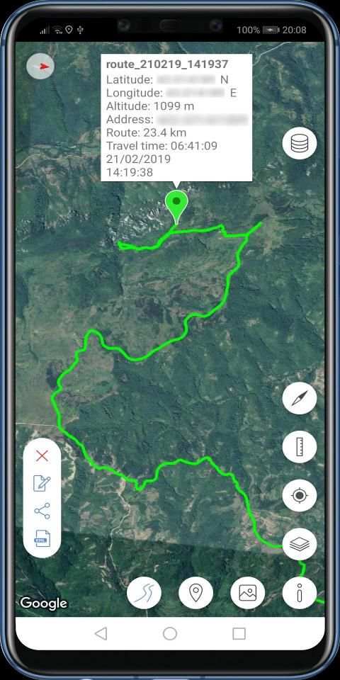 GPS Compass Navigation screenshot 17