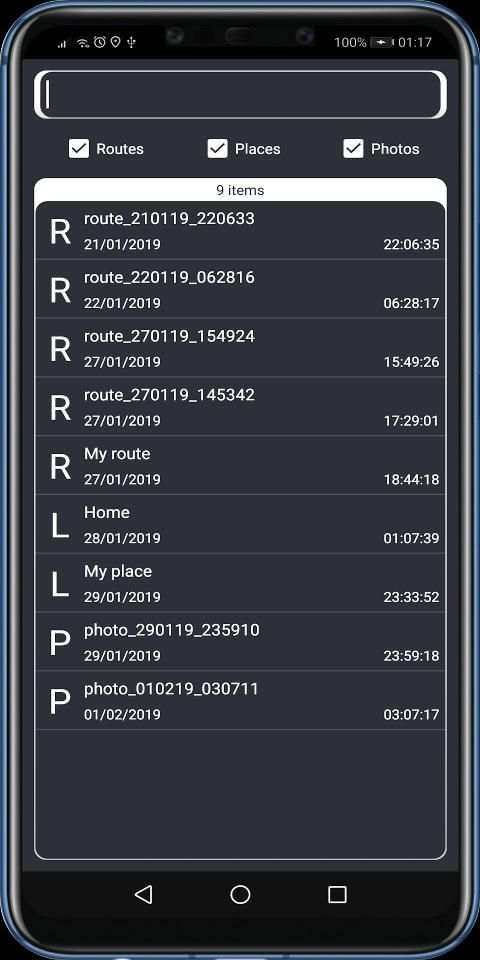 GPS Compass Navigation screenshot 6