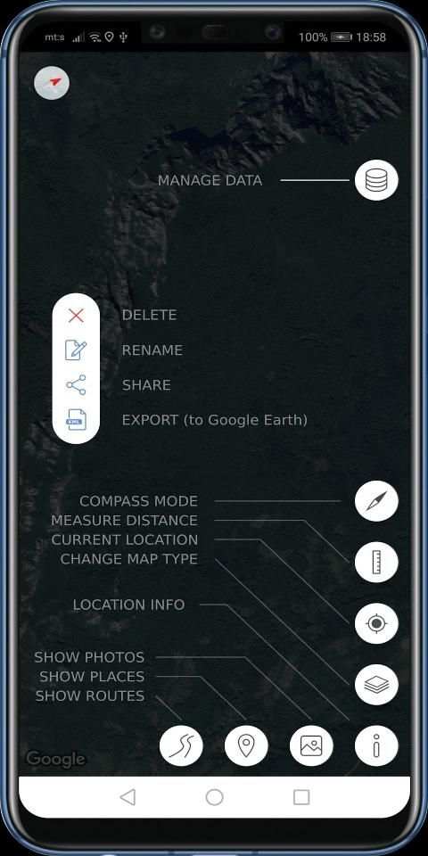 GPS Compass Navigation screenshot 4