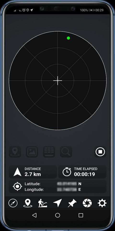 GPS Compass Navigation screenshot 20