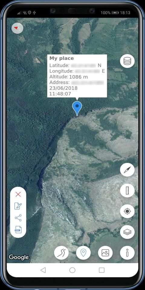 GPS Compass Navigation screenshot 11