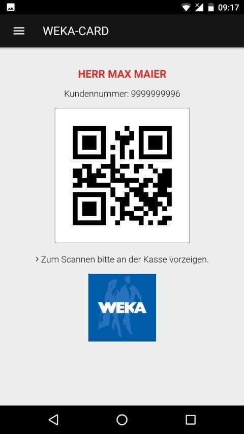 WEKA Kaufhaus screenshot 5