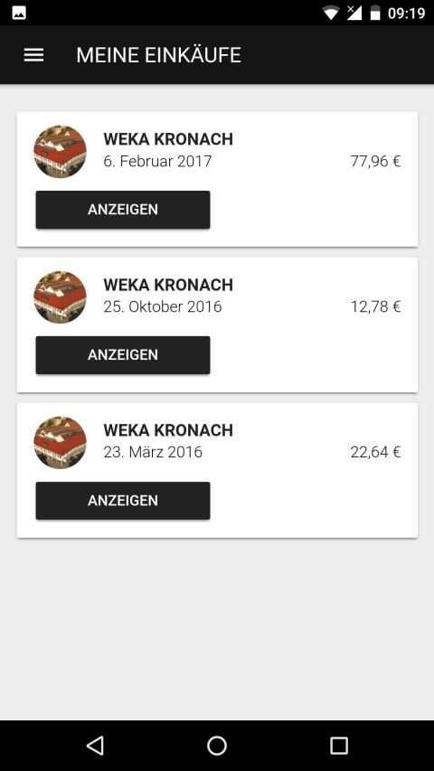 WEKA Kaufhaus screenshot 3