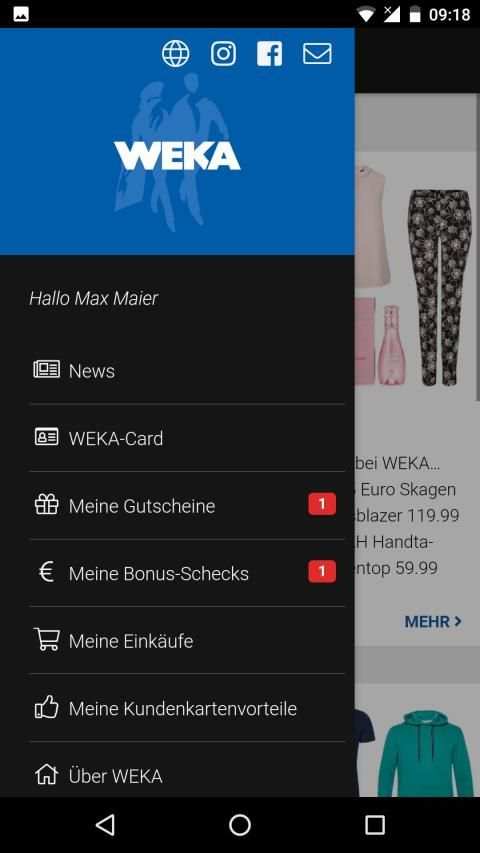 WEKA Kaufhaus screenshot 7