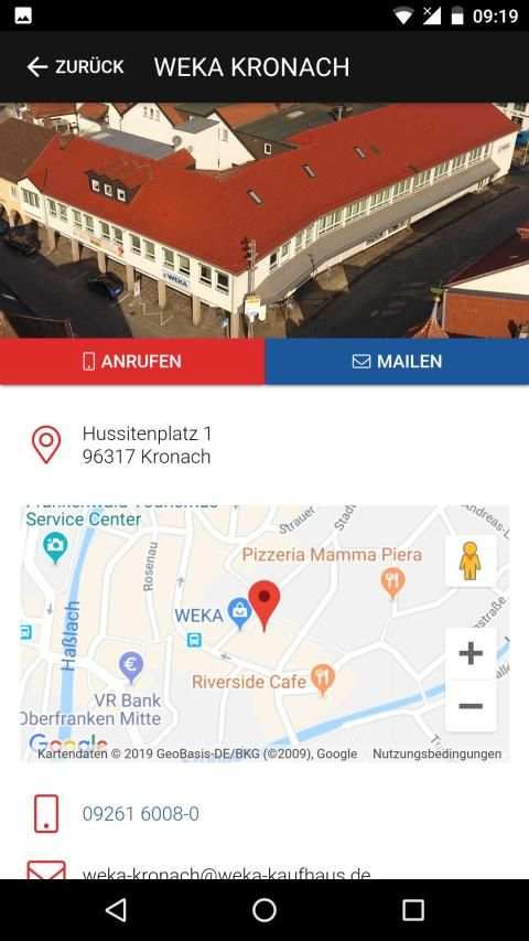 WEKA Kaufhaus screenshot 1