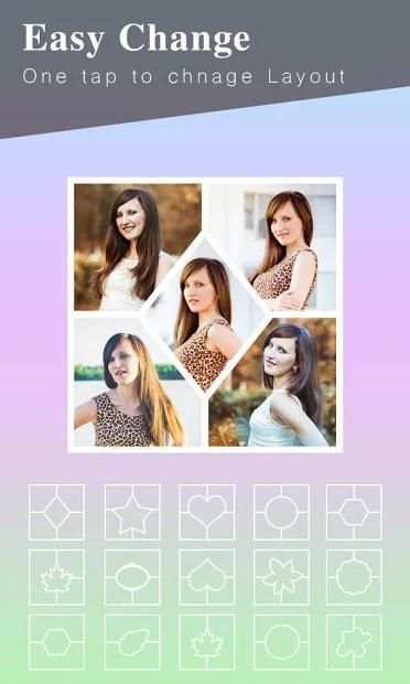 Photo Grid Collage Maker screenshot 1