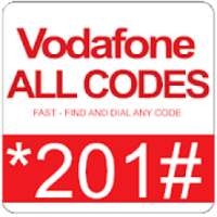 Vodafone All Codes