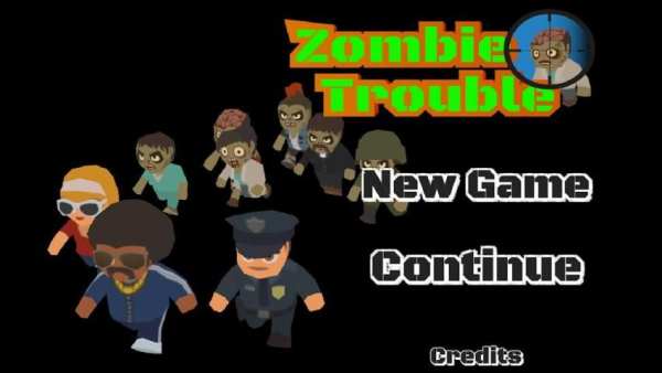 Zombie Trouble screenshot 2