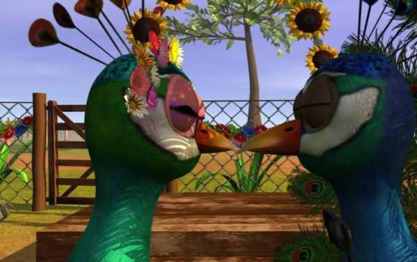 Musica para niños – El Pavo y la Pava स्क्रीनशॉट 1