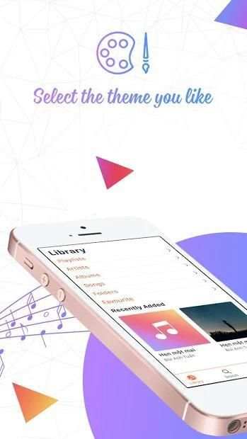 iMusic OS 12 – Music Player for Phone XS 2 تصوير الشاشة