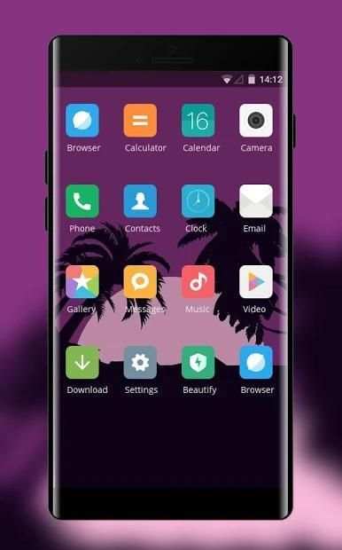 Tema untuk wallpaper nokia 8 Sirocco screenshot 1