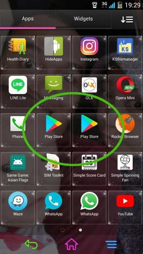Play Store Icon Only स्क्रीनशॉट 2