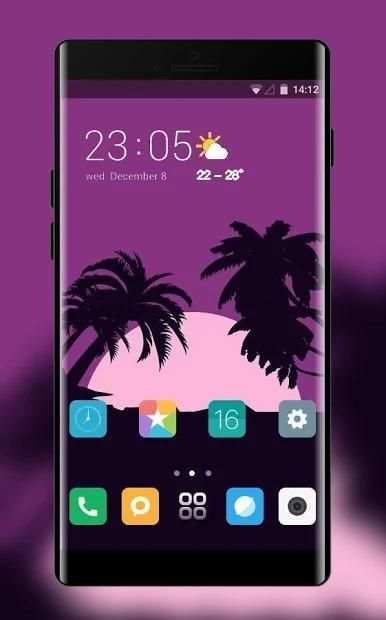 Tema untuk wallpaper nokia 8 Sirocco screenshot 2