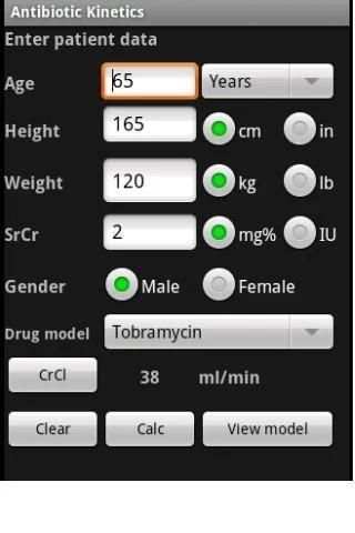Antibiotic Kinetics Lite screenshot 2
