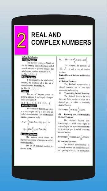 Math 9th class Key book and textbook screenshot 1