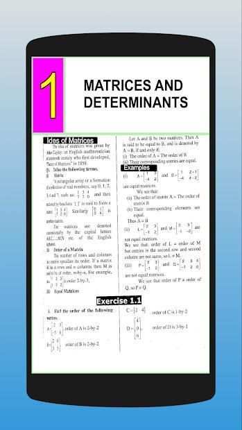 Math 9th class Key book and textbook screenshot 3
