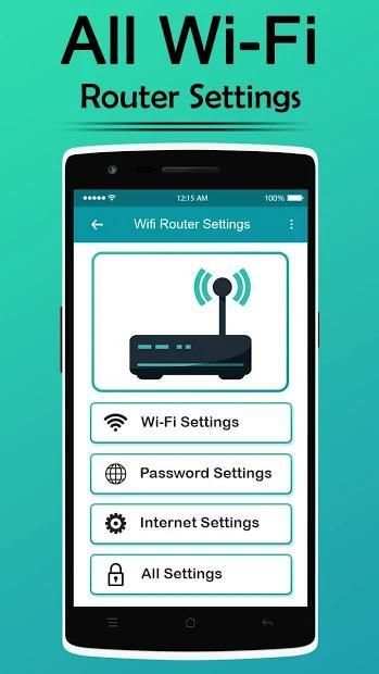 All WiFi Router Settings screenshot 2