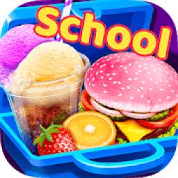 School Lunch Maker! Food Cooking Games