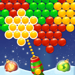 Bubble Pop Santa आइकन