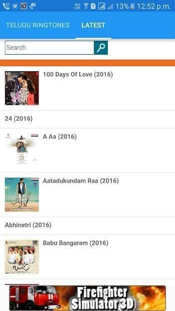 Telugu Ringtones screenshot 5