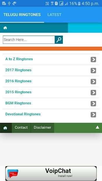 Telugu Ringtones screenshot 8