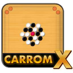 Carrom X: 3D Online Multiplayer Carrom Game