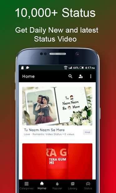 Full Screen Video Status screenshot 5