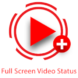 Full Screen Video Status आइकन