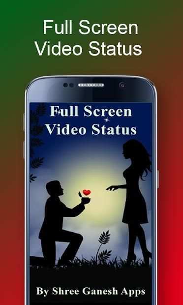 Full Screen Video Status screenshot 6