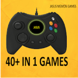 40 IN 1 GAMES CRICKET,FOOBALL,ACTION आइकन