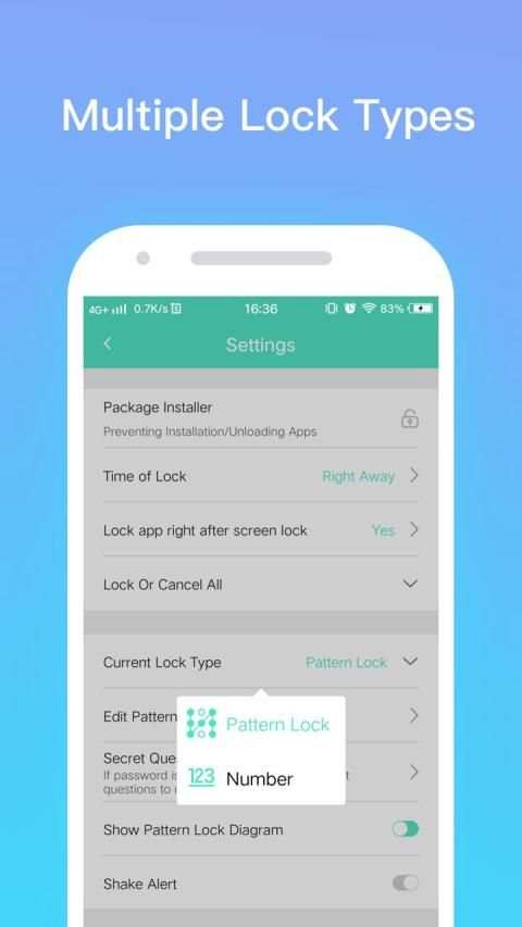 AppLockZ by Zapya स्क्रीनशॉट 1