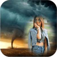 Tornado Photo Frames on 9Apps