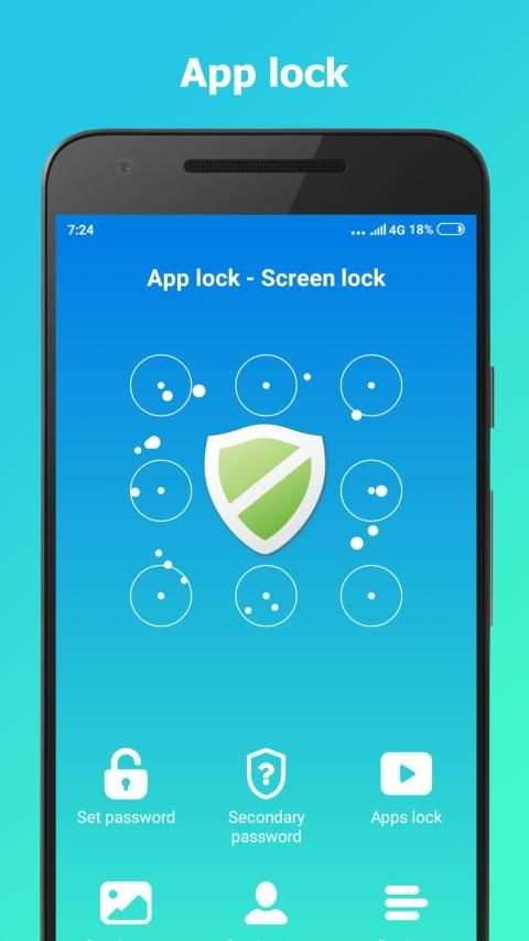 App lock - Screen lock screenshot 8