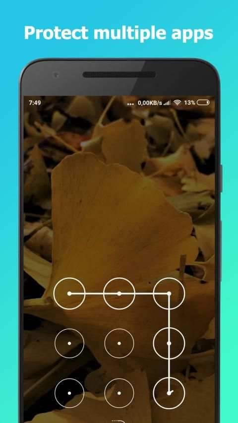 App lock - Screen lock स्क्रीनशॉट 2