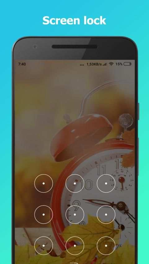 App lock - Screen lock स्क्रीनशॉट 1