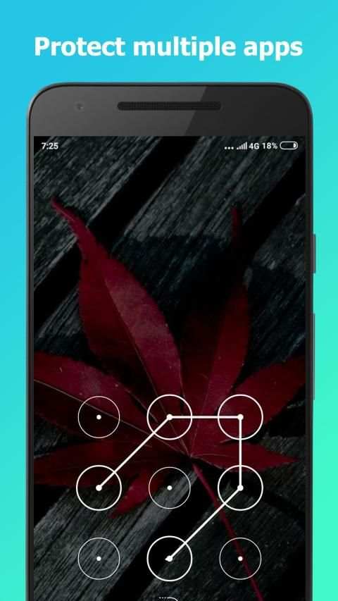 App lock - Screen lock स्क्रीनशॉट 3