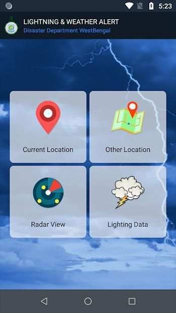WB Weather Alert स्क्रीनशॉट 10