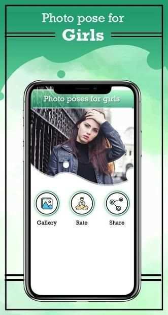 Photo Poses For Girls screenshot 1