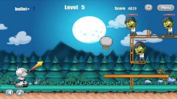 Robots vs Zombies screenshot 1